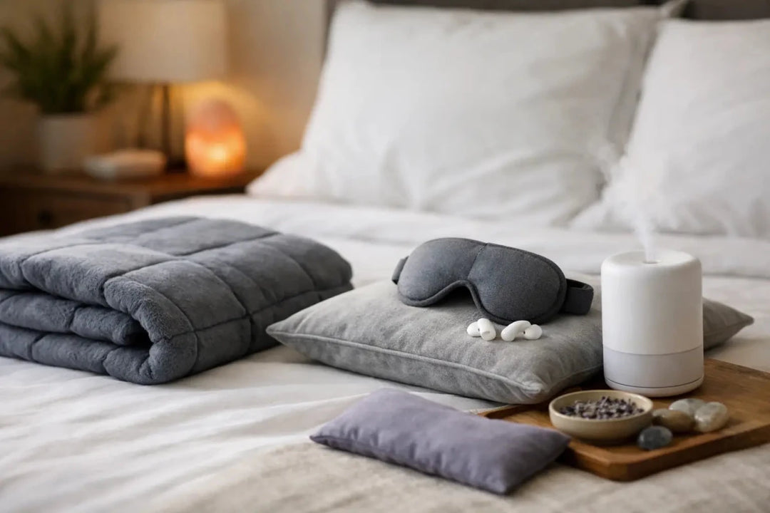 Guide to Sensory Sleep Products for Calmer Nights - BETTER SLEEP - Canada's Premium Weighted Blanket