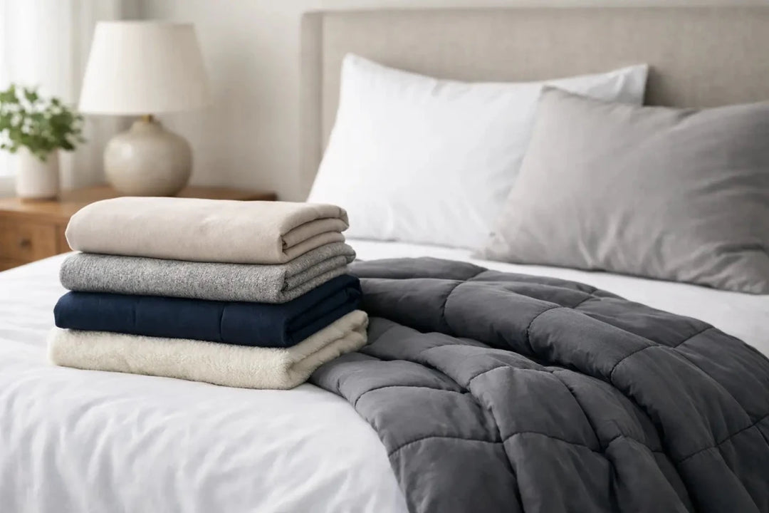 Guide to Weighted Blanket Covers - BETTER SLEEP - Canada's Premium Weighted Blanket