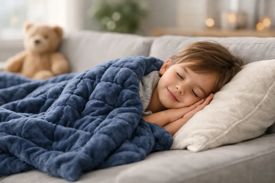 How Sensory Blankets Calm Children - BETTER SLEEP - Canada's Premium Weighted Blanket