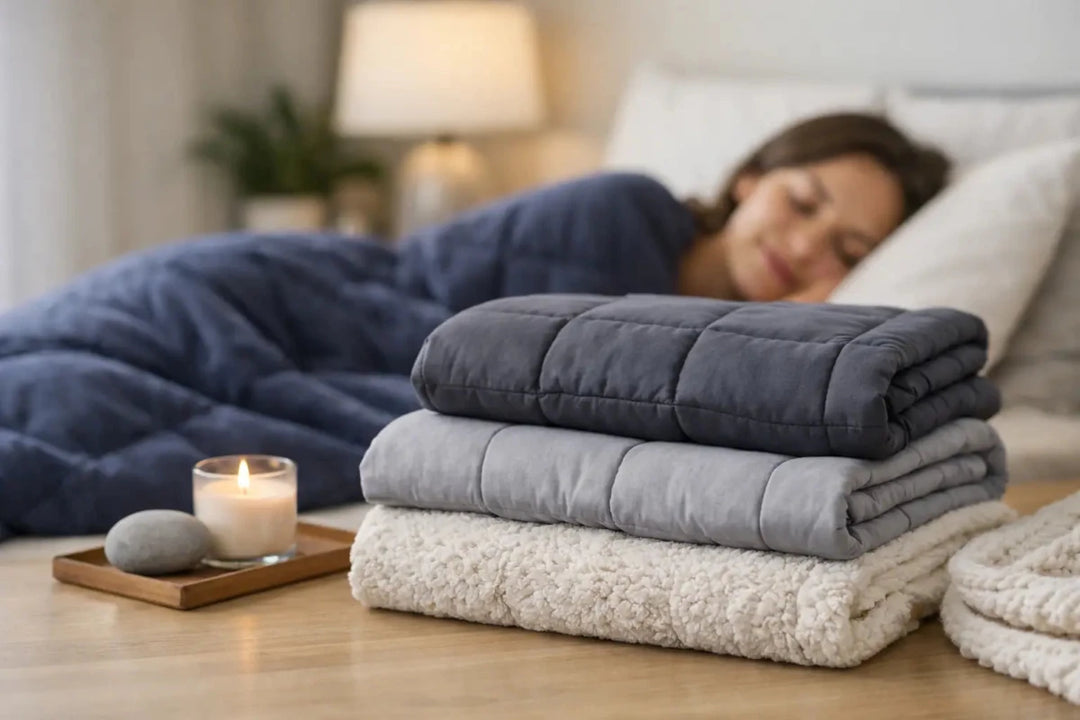 How to Choose a Therapy Blanket for Adults - BETTER SLEEP - Canada's Premium Weighted Blanket
