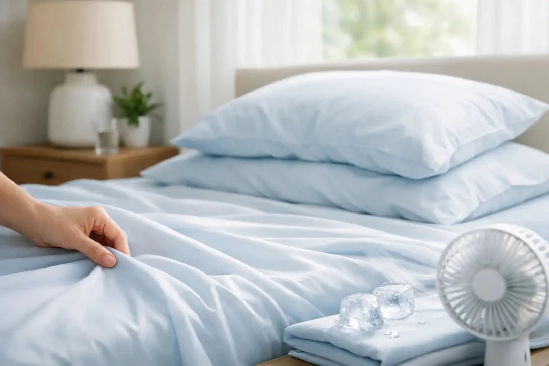 How to Choose Cooling Sheets That Work - BETTER SLEEP - Canada's Premium Weighted Blanket
