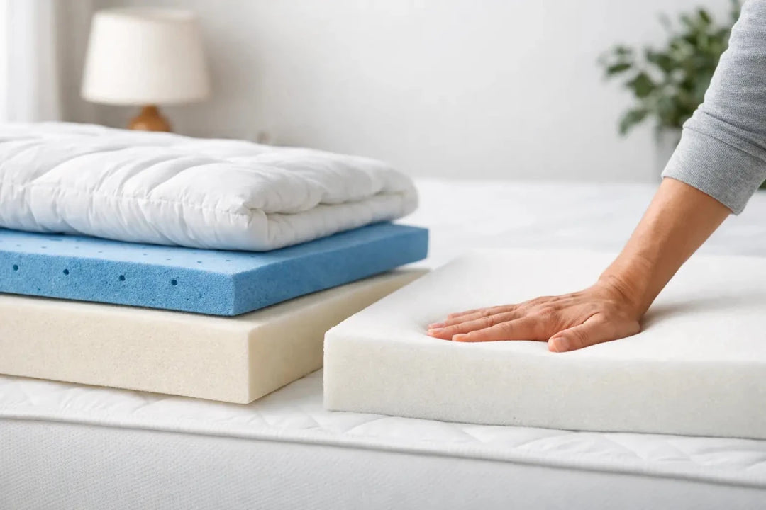 How to Choose Mattress Topper Firmness - BETTER SLEEP - Canada's Premium Weighted Blanket