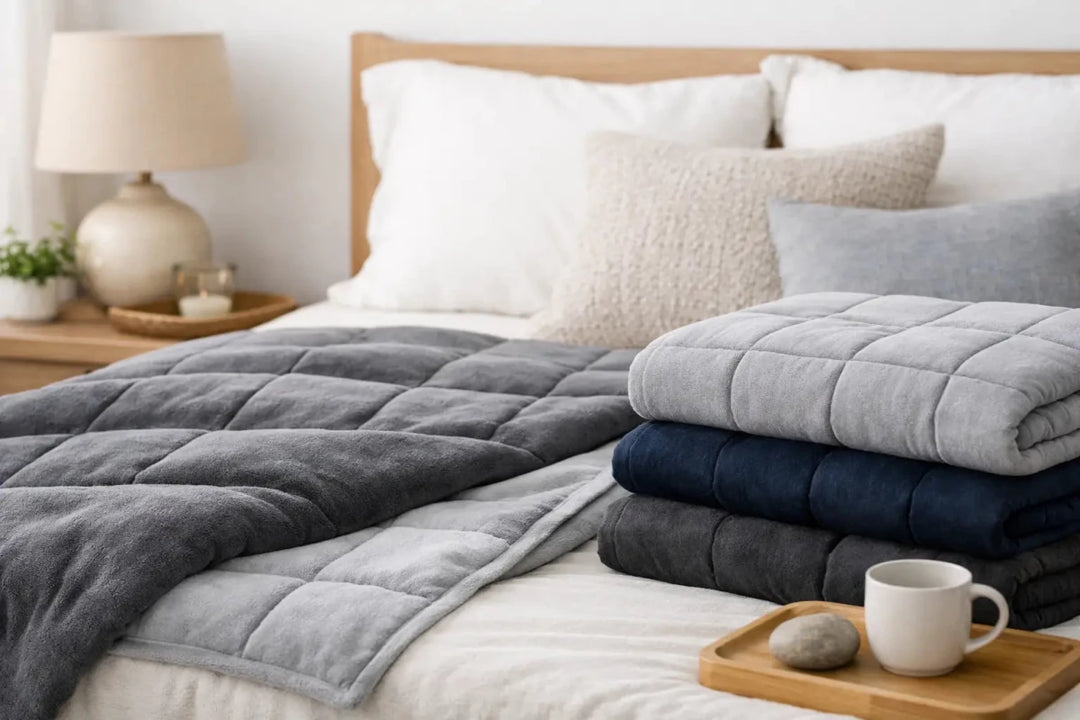 How to Choose Premium Weighted Blankets - BETTER SLEEP - Canada's Premium Weighted Blanket