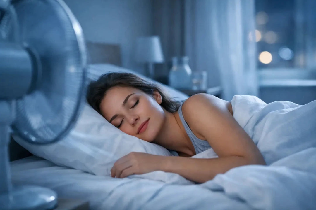 How to Cool Down While Sleeping Better - BETTER SLEEP - Canada's Premium Weighted Blanket