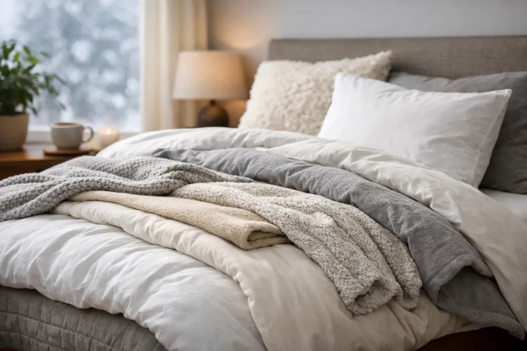 How to Layer Bedding for Winter Without Overheating - BETTER SLEEP - Canada's Premium Weighted Blanket