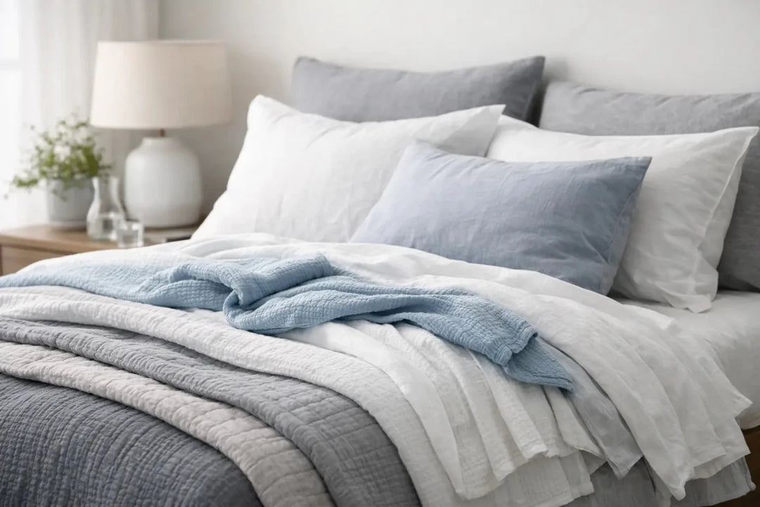 How to Layer Breathable Bedding for Cooler Sleep - BETTER SLEEP - Canada's Premium Weighted Blanket
