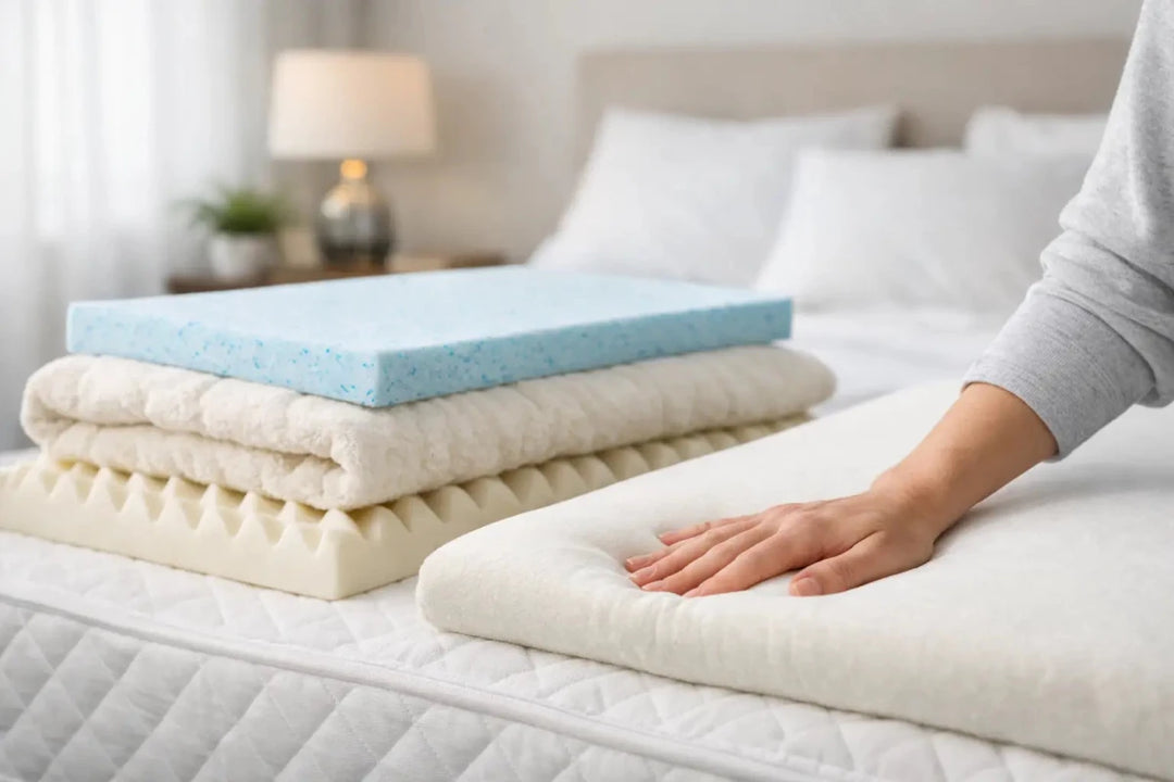 How to Pick Mattress Topper That Fits You - BETTER SLEEP - Canada's Premium Weighted Blanket