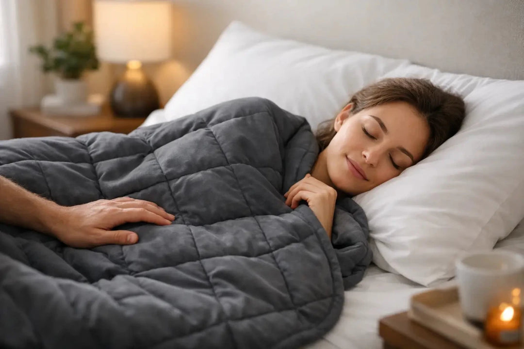 How to Use Weighted Blanket Safely - BETTER SLEEP - Canada's Premium Weighted Blanket