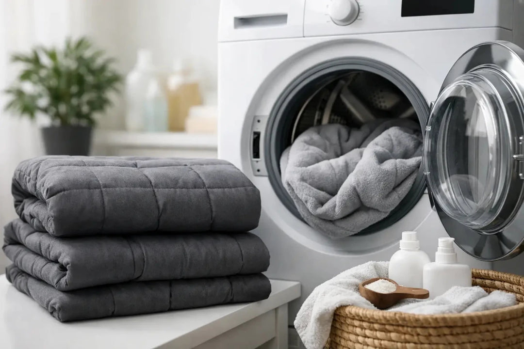 How to Wash Weighted Blankets Safely - BETTER SLEEP - Canada's Premium Weighted Blanket