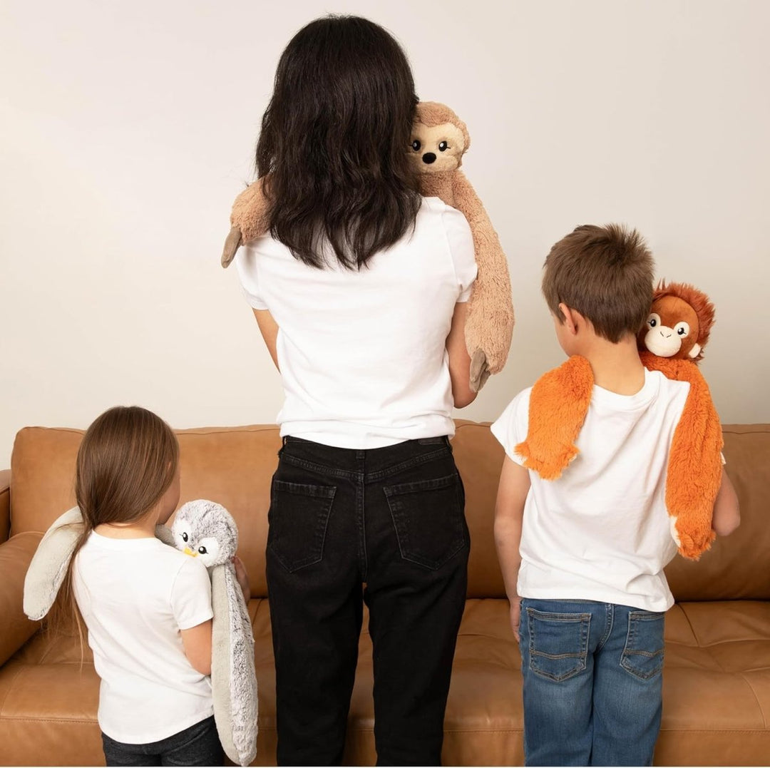 Hugimals Weighted Plush Review : A Comforting Weighted Stuffed Animal for Kids & Adults - BETTER SLEEP - Canada's Premium Weighted Blanket