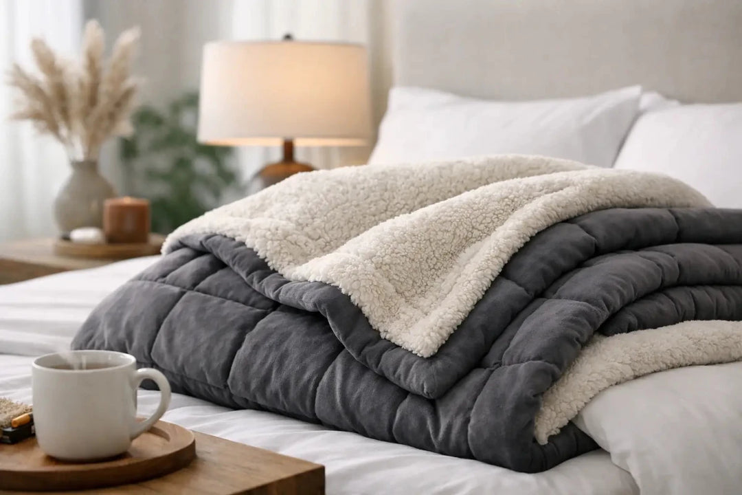 Is a Sherpa Weighted Blanket Worth It? - BETTER SLEEP - Canada's Premium Weighted Blanket