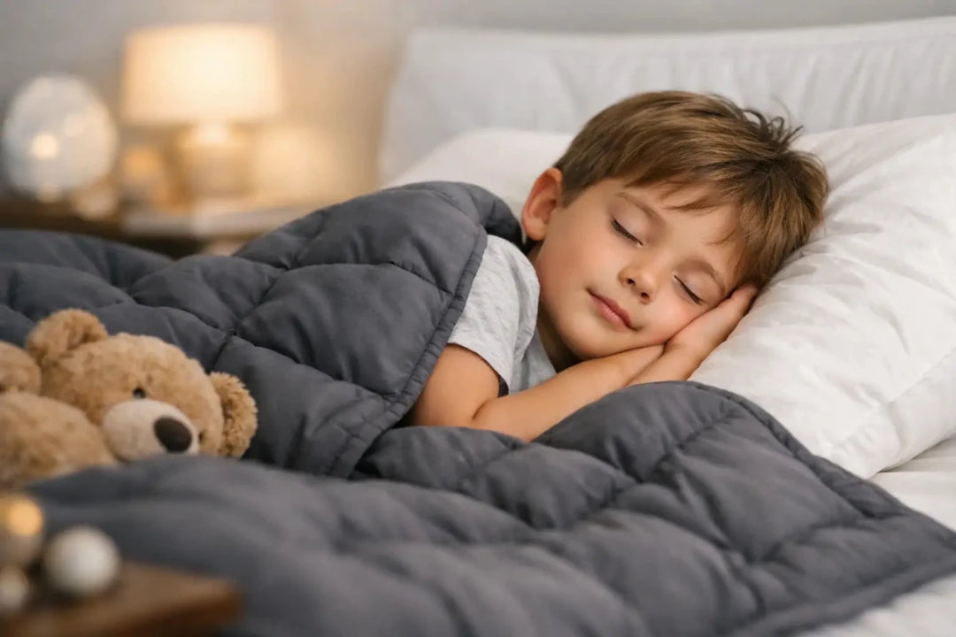 Is a Weighted Blanket for Kids Safe? - BETTER SLEEP - Canada's Premium Weighted Blanket