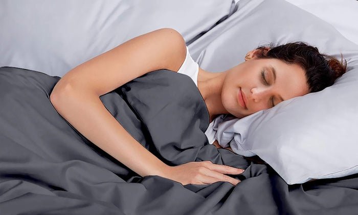 Les couvertures lourdes stimulent la production de sérotonine - BETTER SLEEP - Canada's Premium Weighted Blanket