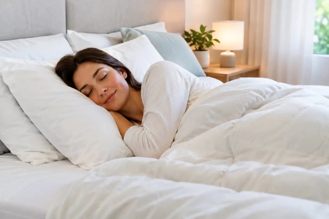 Literie thérapeutique pour des nuits plus calmes - BETTER SLEEP - Canada's Premium Weighted Blanket