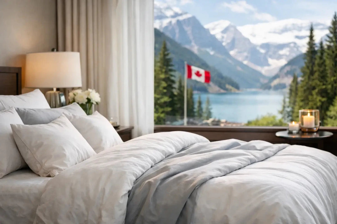 Luxury Bedding Canada Guide for Restful Sleep - BETTER SLEEP - Canada's Premium Weighted Blanket