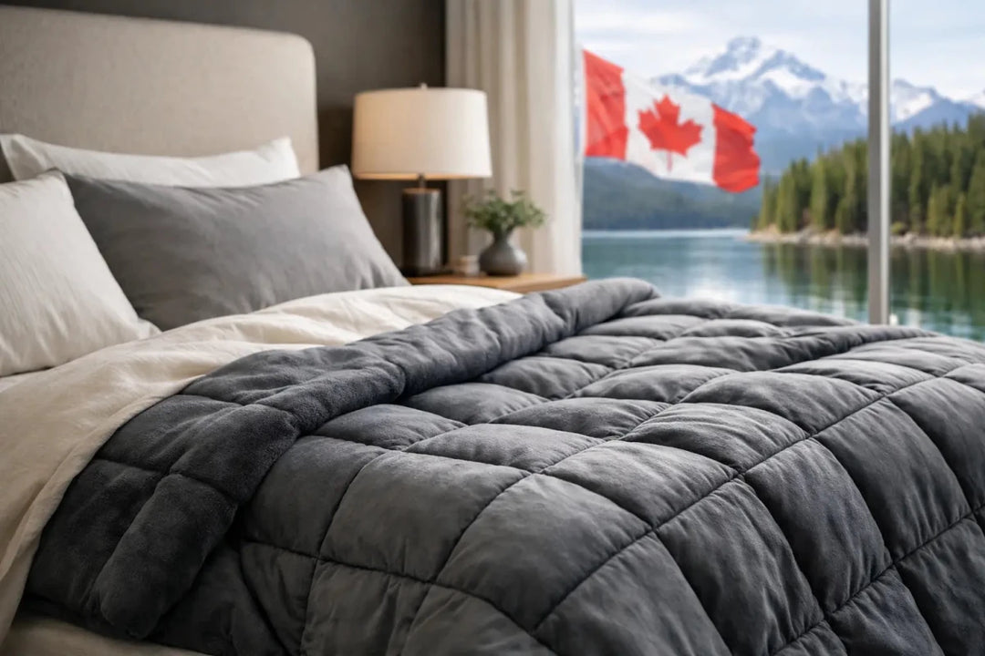 Luxury Weighted Blanket Canada: A Better Fit - BETTER SLEEP - Canada's Premium Weighted Blanket