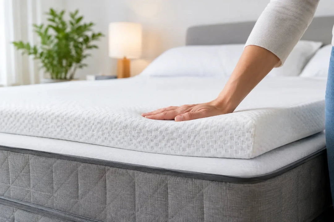 Mattress Topper Firmness Guide (guide surmatelas fermeté) - BETTER SLEEP - Canada's Premium Weighted Blanket