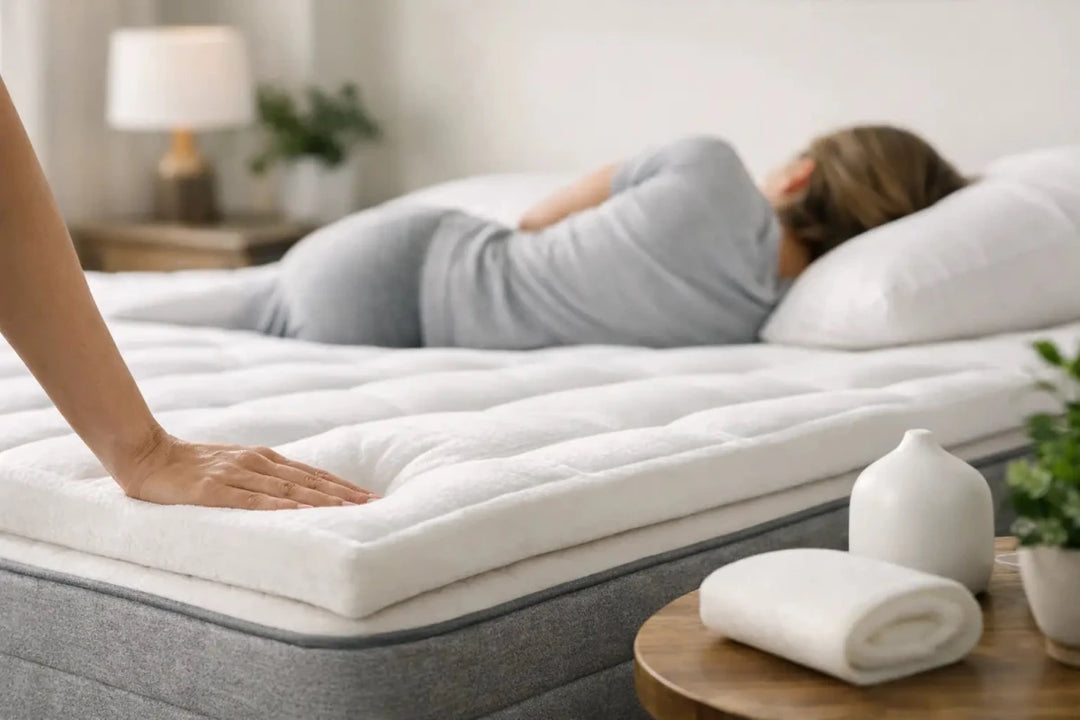 Mattress Topper for Back Comfort: What Works - BETTER SLEEP - Canada's Premium Weighted Blanket
