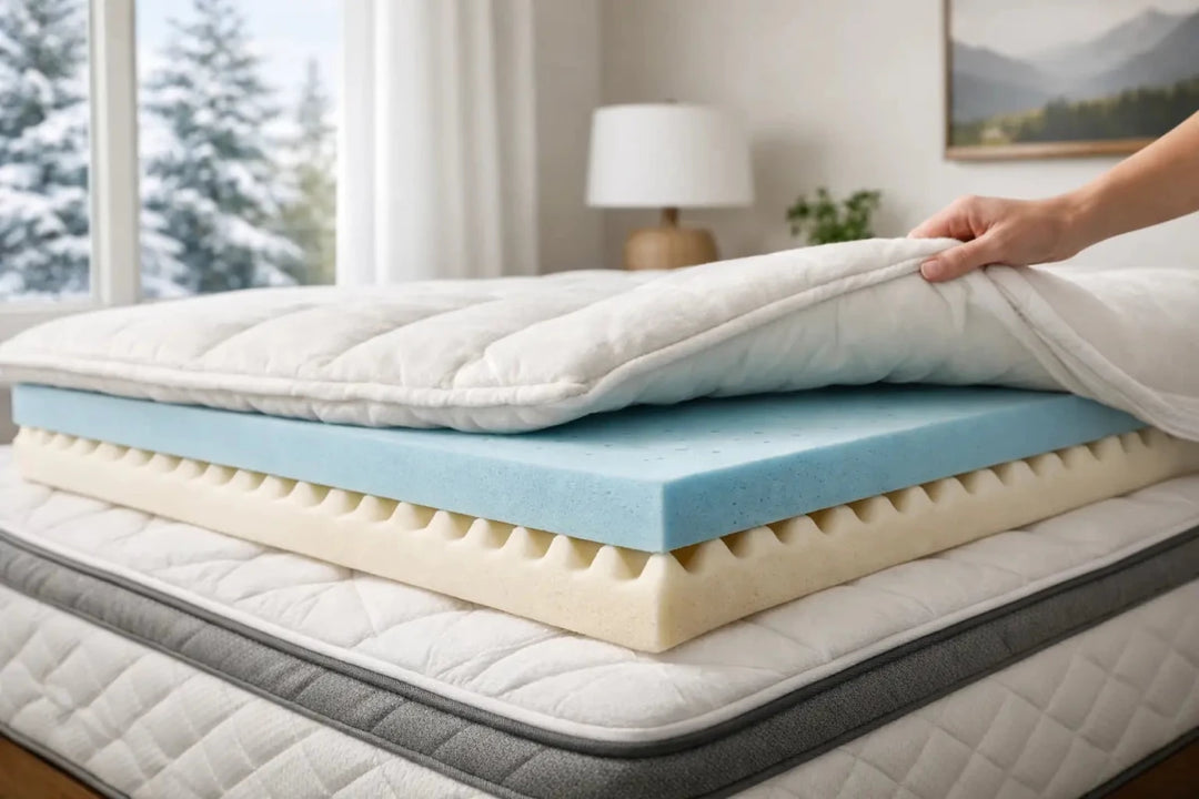 Mattress Toppers Canada: What to Choose - BETTER SLEEP - Canada's Premium Weighted Blanket