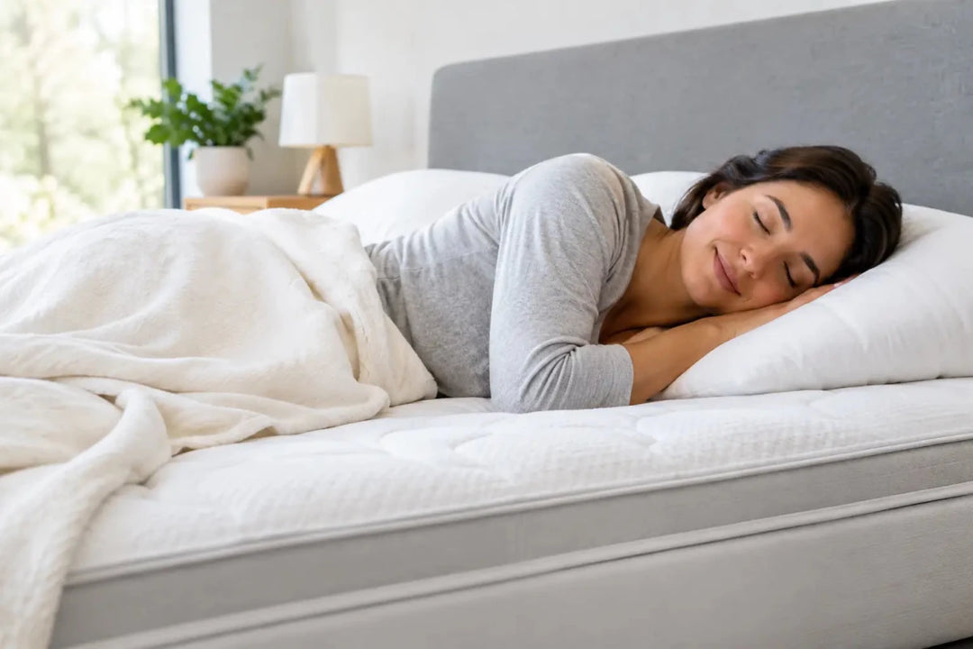 Meilleurs surmatelas pour dos sensible : notre guide - BETTER SLEEP - Canada's Premium Weighted Blanket