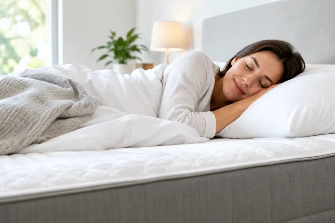 Montée literie sans substances nocives pour mieux dormir - BETTER SLEEP - Canada's Premium Weighted Blanket