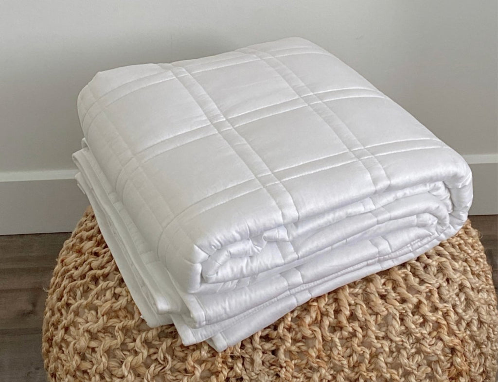 Pourquoi devriez-vous utiliser une couverture lestée ? - BETTER SLEEP - Canada's Premium Weighted Blanket