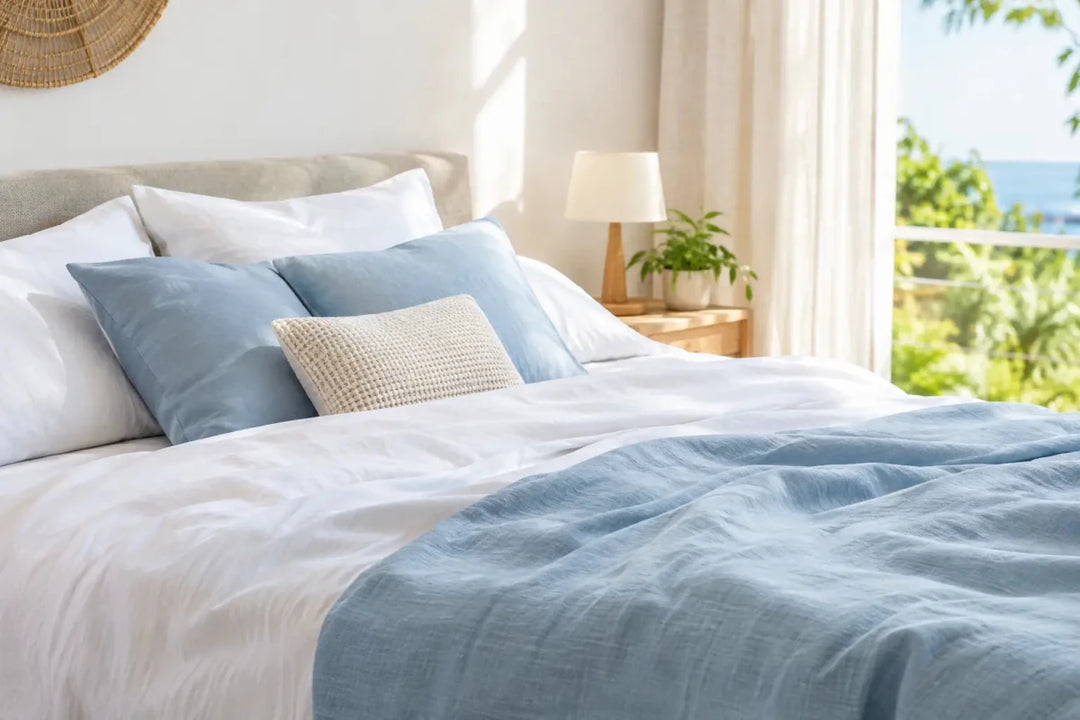 Préparer son lit pour l'été, sans nuits étouffantes - BETTER SLEEP - Canada's Premium Weighted Blanket