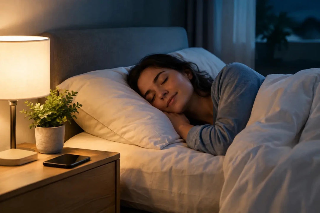 Reduce Night-time Light for Better Sleep - BETTER SLEEP - Canada's Premium Weighted Blanket