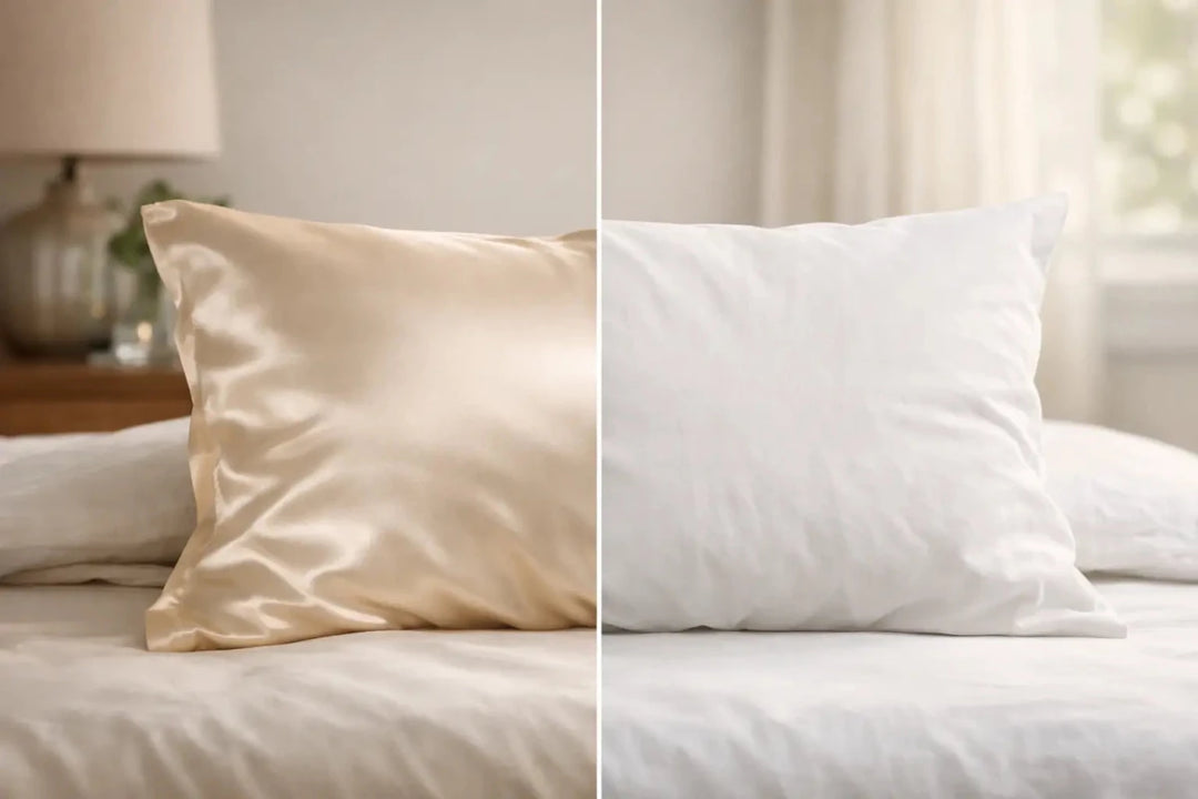 Silk Pillowcase vs Cotton: Which Is Better? - BETTER SLEEP - Canada's Premium Weighted Blanket