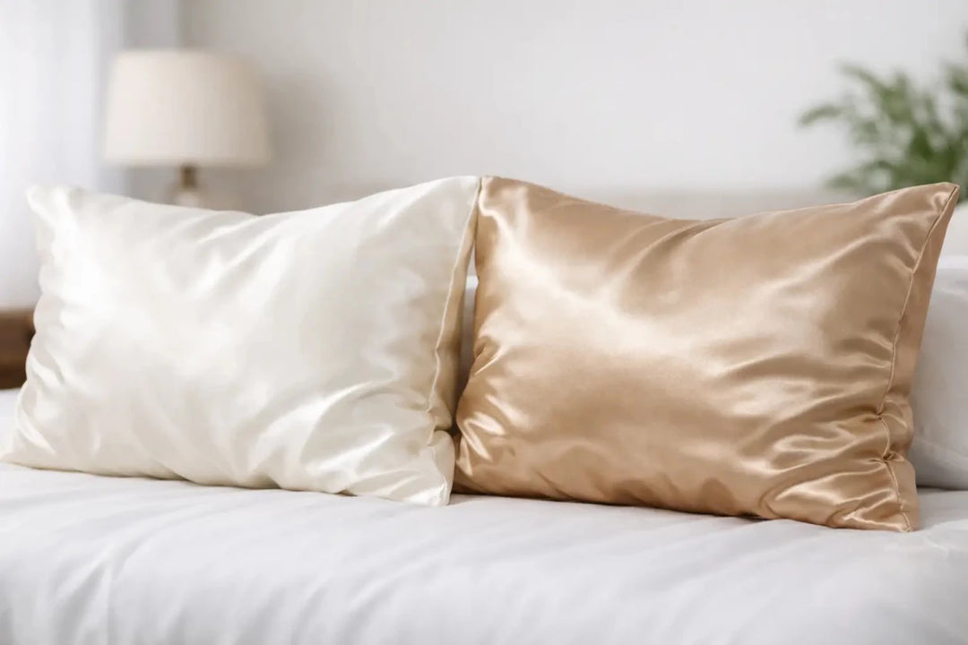 Silk Pillowcase vs Satin: Which Is Better? - BETTER SLEEP - Canada's Premium Weighted Blanket