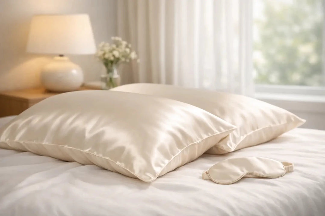 Silk Pillowcases Canada for Calmer, Smoother Sleep - BETTER SLEEP - Canada's Premium Weighted Blanket