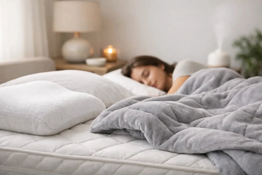Stress Relief Bedding That Supports Better Sleep - BETTER SLEEP - Canada's Premium Weighted Blanket