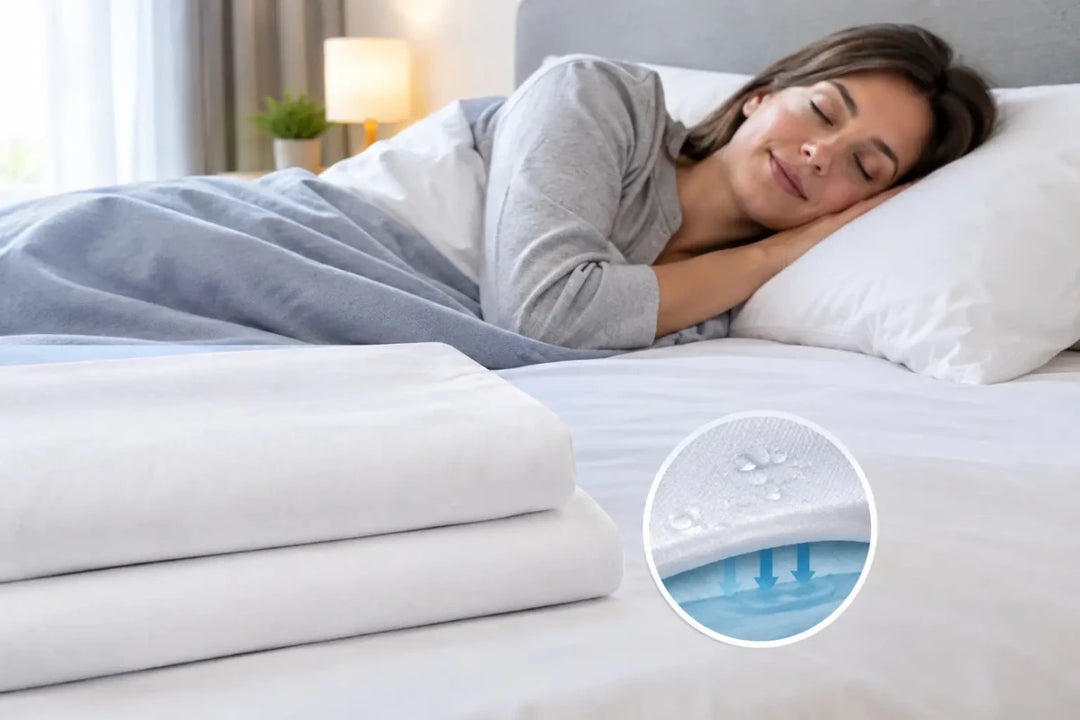 Test de draps anti-humidité nocturne pour mieux dormir - BETTER SLEEP - Canada's Premium Weighted Blanket