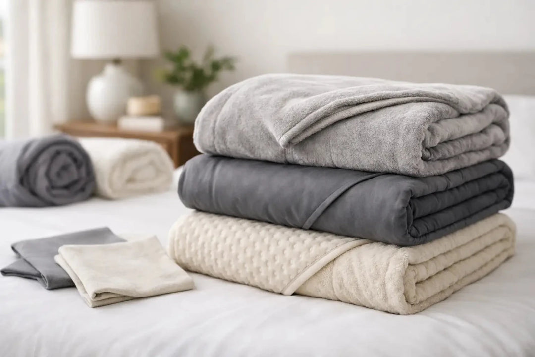 Weighted Blanket Cover Comparison Made Simple - BETTER SLEEP - Canada's Premium Weighted Blanket