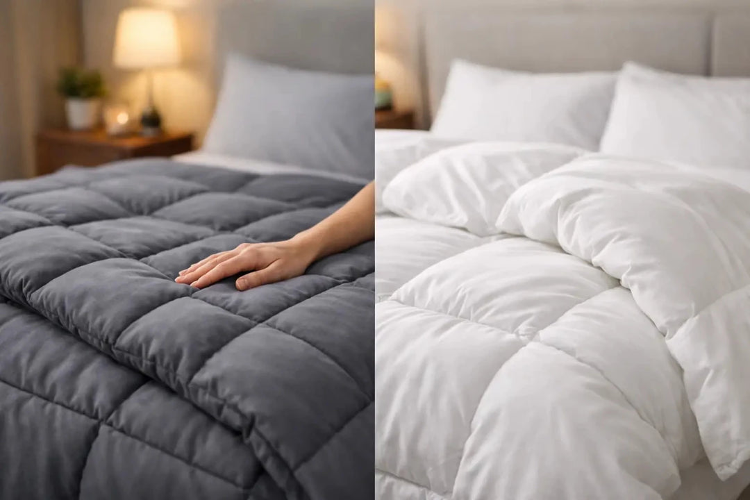 Weighted Blanket vs Comforter: Which Helps More? - BETTER SLEEP - Canada's Premium Weighted Blanket