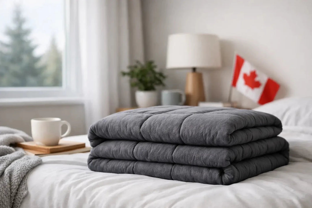 Weighted Blankets Canada: What to Know - BETTER SLEEP - Canada's Premium Weighted Blanket