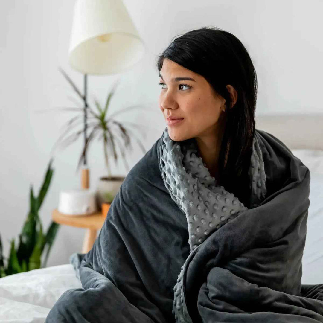 Weighted blankets: Pros and Cons of using a sensory blanket - BETTER SLEEP - Canada's Premium Weighted Blanket
