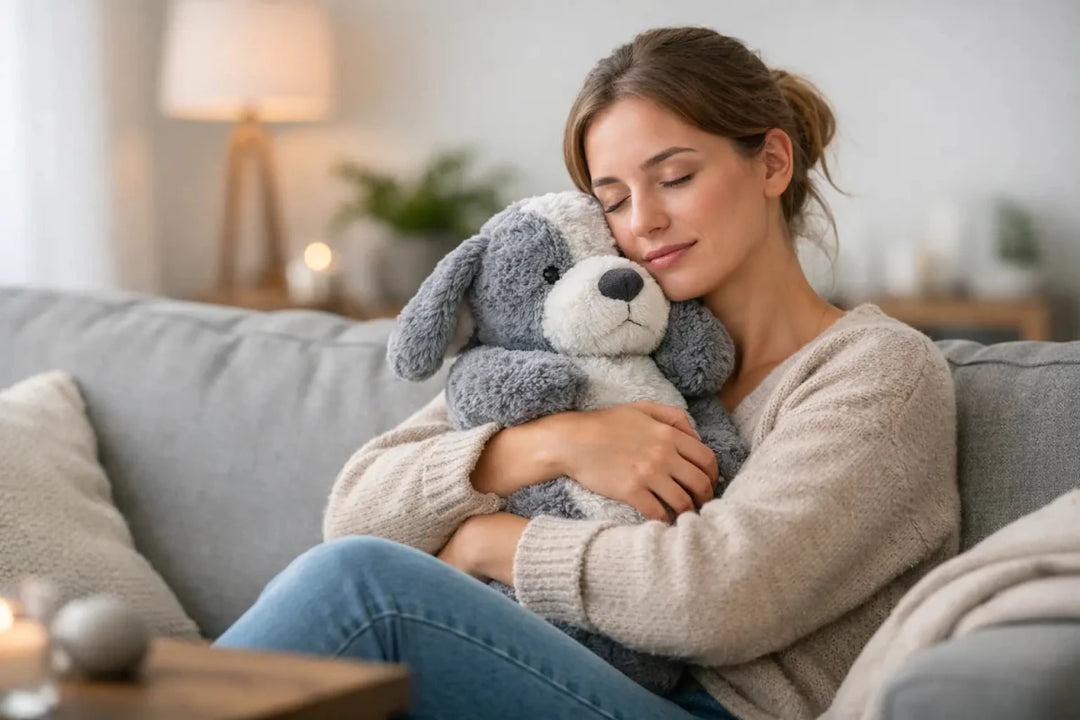 Weighted Stuffed Animal for Anxiety: Is It Worth It? - BETTER SLEEP - Canada's Premium Weighted Blanket