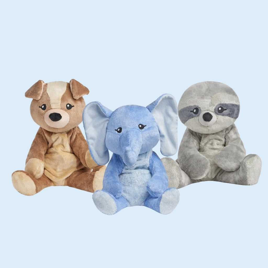 Weighted stuffed animals for kids and adults