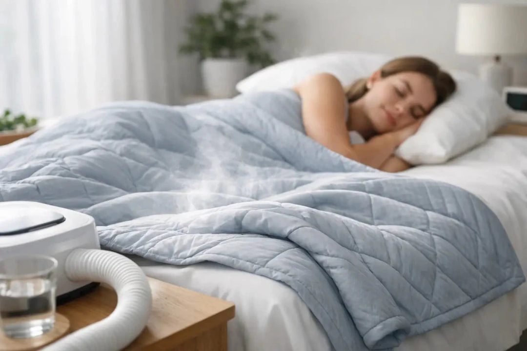 What Is a Cooling Blanket and How It Works - BETTER SLEEP - Canada's Premium Weighted Blanket