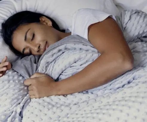 What Is a Weighted Blanket? How They Work & 20 Benefits - BETTER SLEEP - Canada's Premium Weighted Blanket