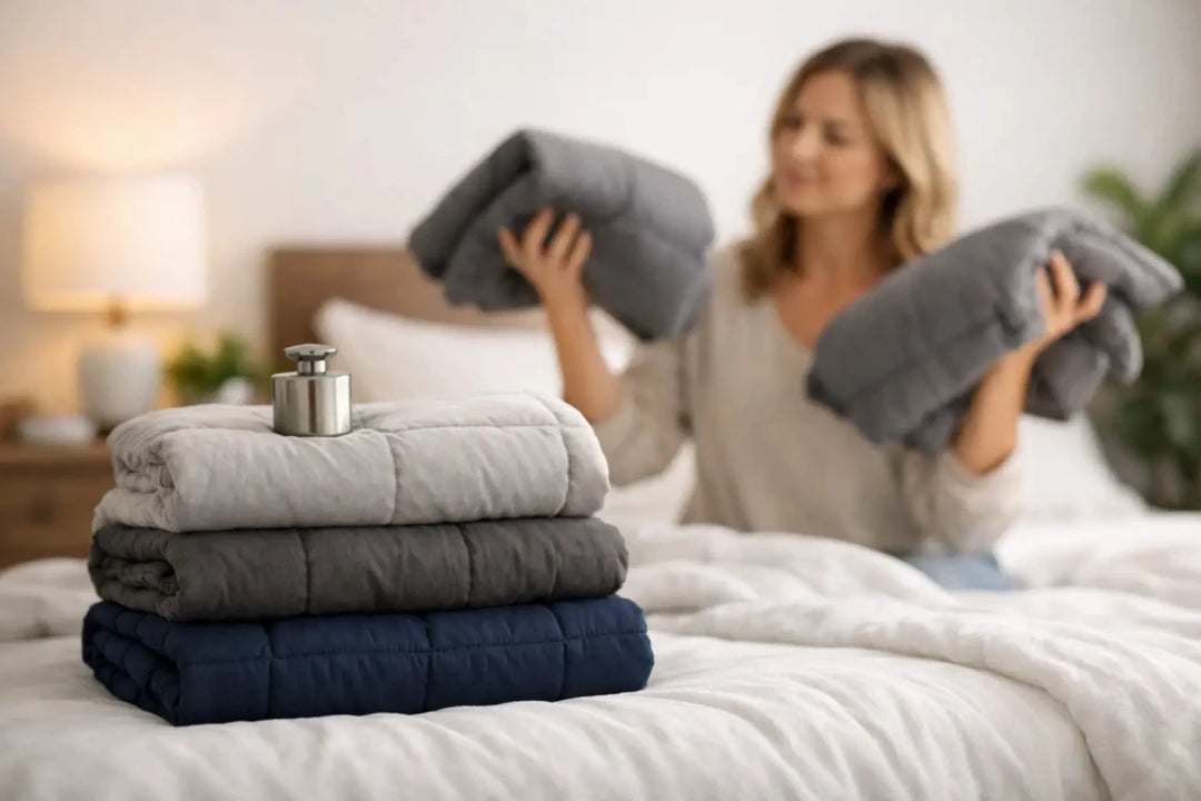What Weight Blanket Should I Get? - BETTER SLEEP - Canada's Premium Weighted Blanket