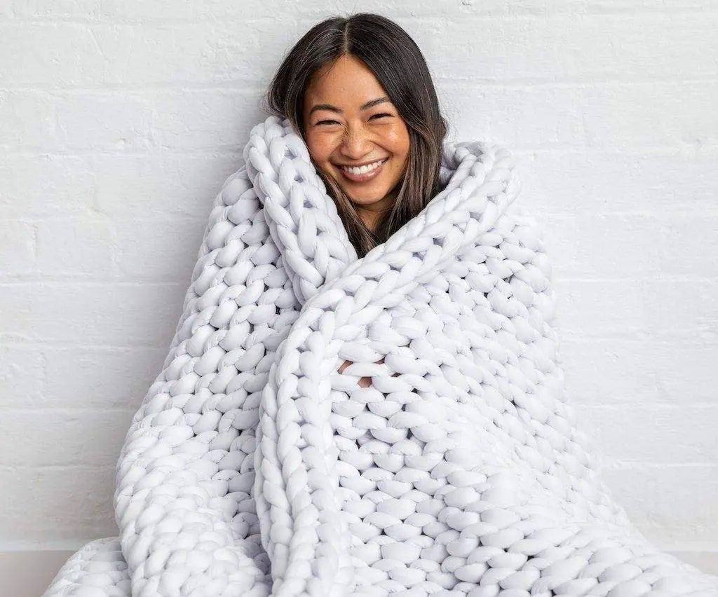 BETTER SLEEP KNIT COUVERTURE LESTÉE APAISANTE - BETTER SLEEP - Canadas Premium Couverture lestée apaisante