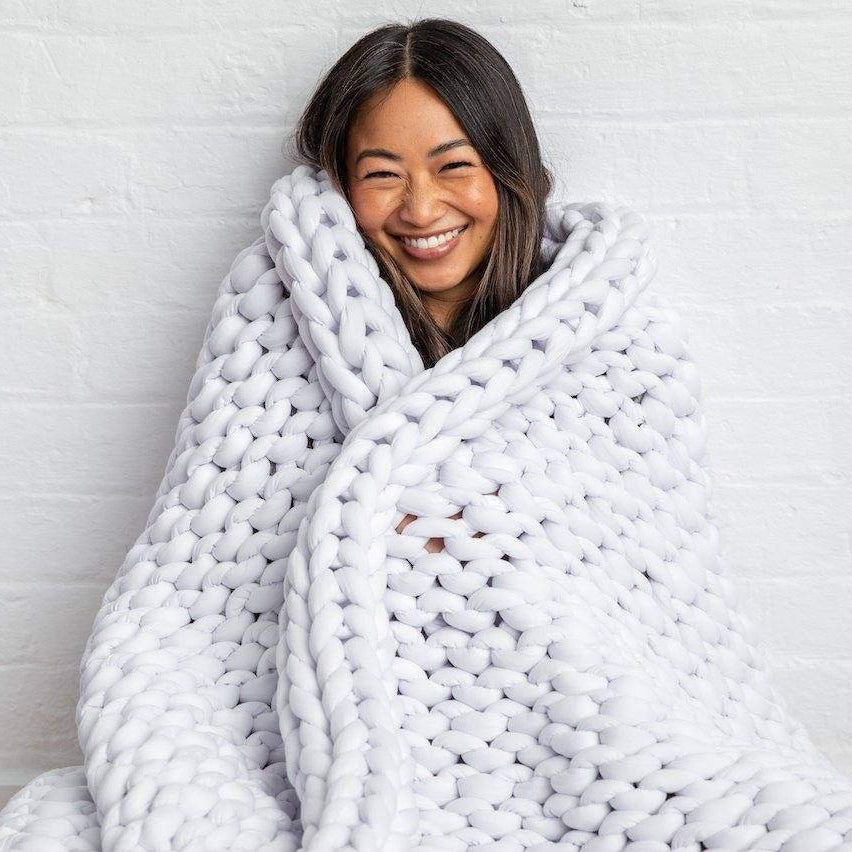 BETTER SLEEP KNIT WEIGHTED BLANKET
