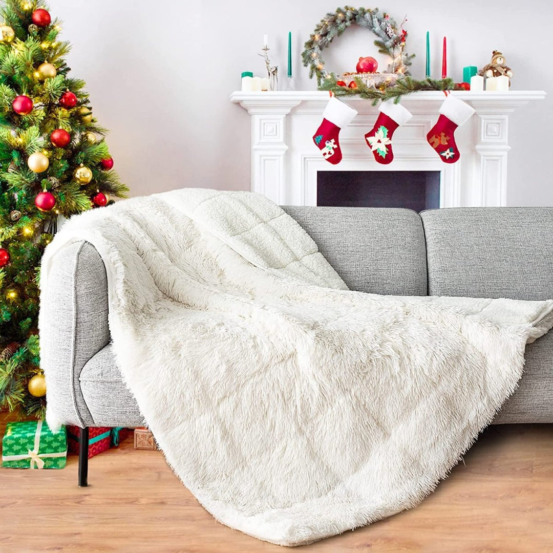 Sherpa Fleece Weighted Blanket - BETTER SLEEP - Canada's Premium Weighted Blanket