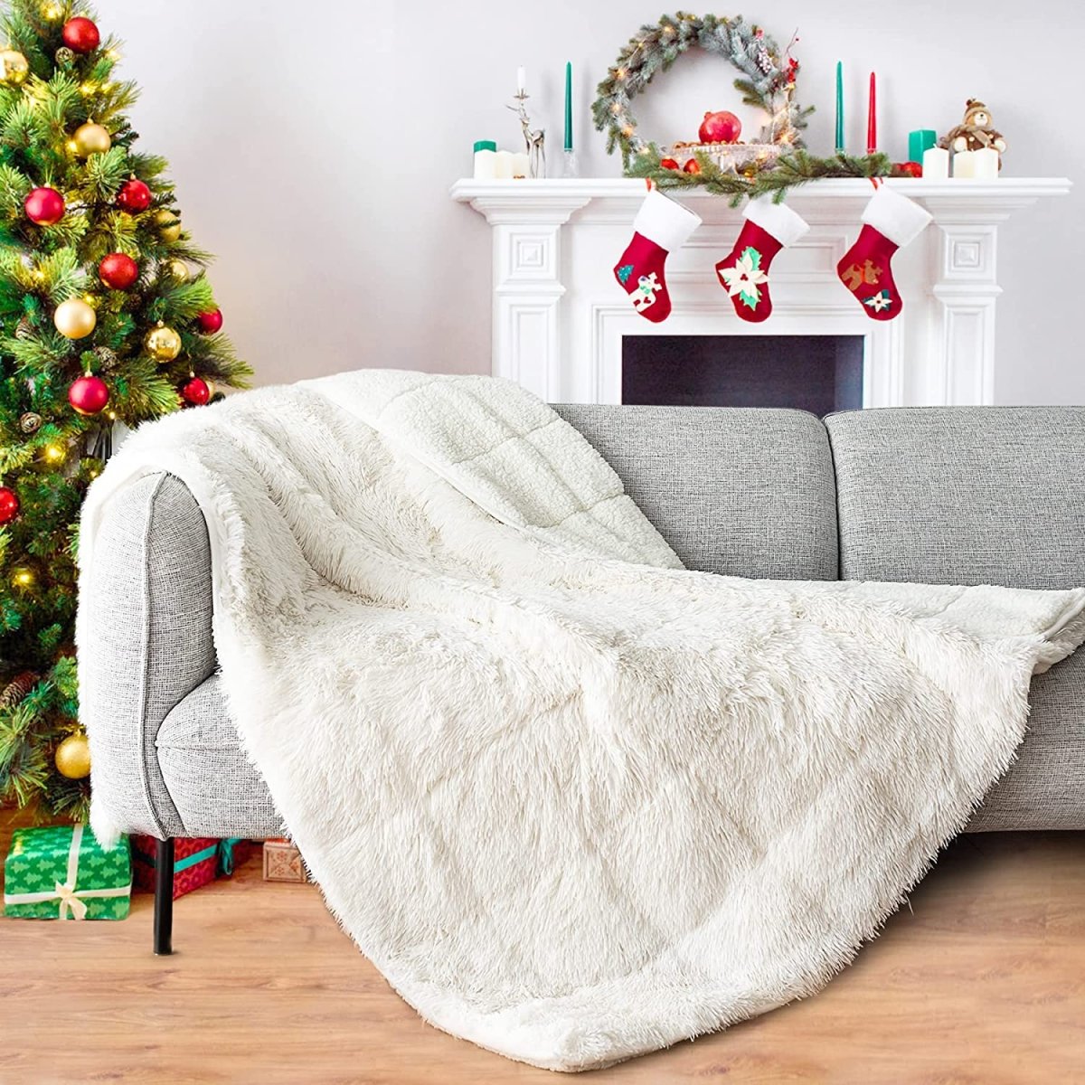 Sherpa Fleece Weighted Blanket - BETTER SLEEP - Canada's Premium Weighted Blanket