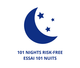 101 nuits de risque gratuit couverture lestée