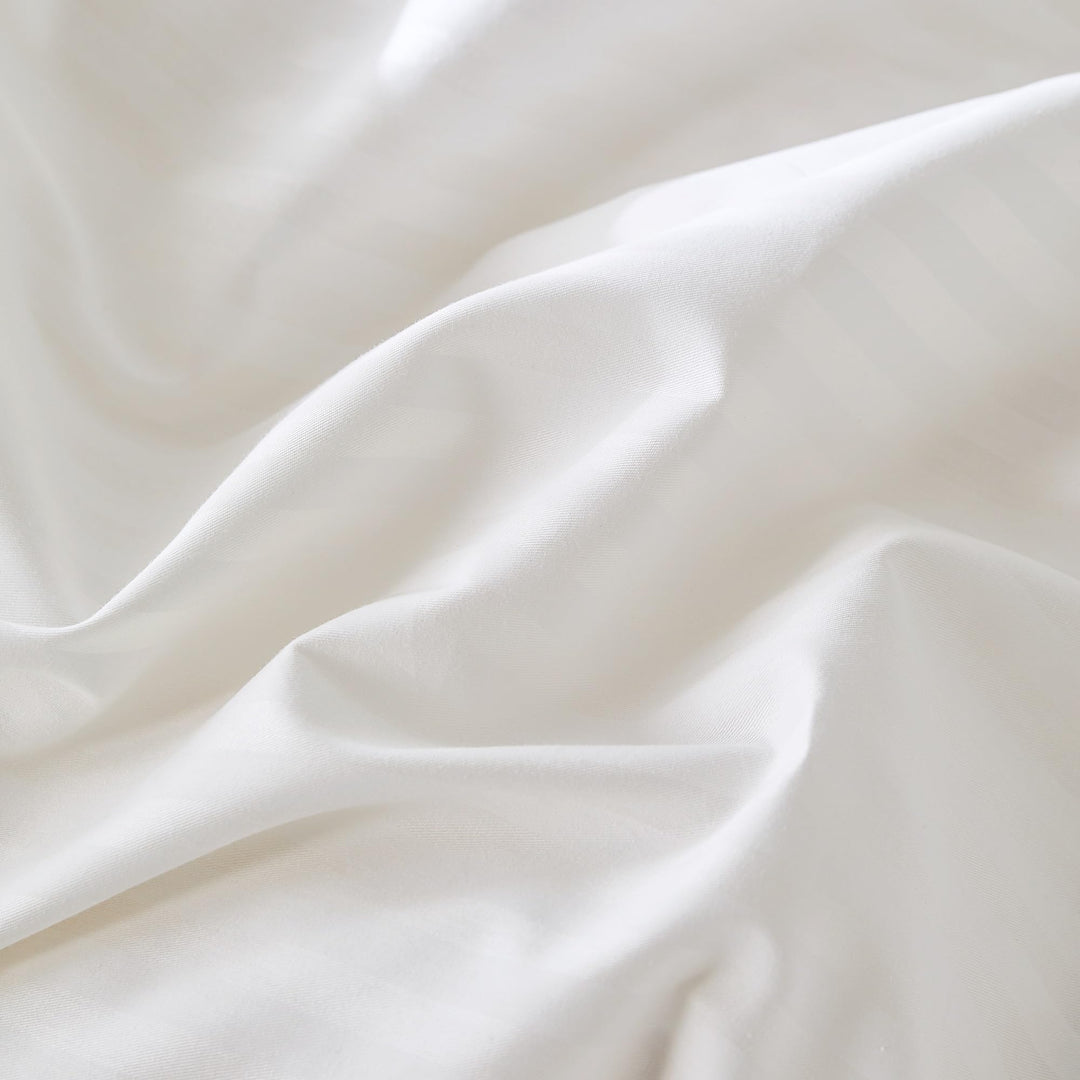 NEW! Cloud Stripe 100% Cotton Duvet Cover Set