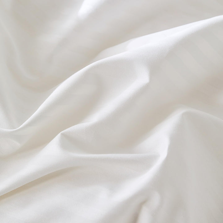 NEW! Cloud Stripe 100% Cotton Duvet Cover Set