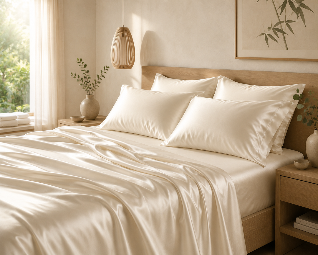 Better Sleep Cooling Bamboo Sheets – 100% Bamboo for Hot Sleepers